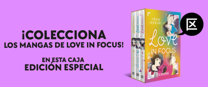 Boxset de Love in Focus - Distrito Manga México