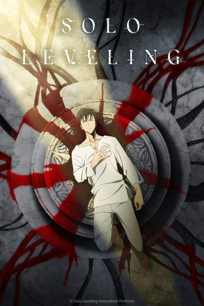 Póster oficial del anime Solo Leveling