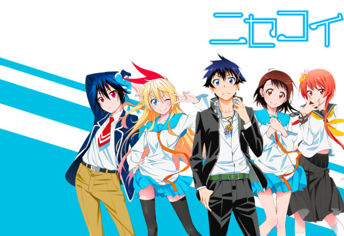 Nisekoi Wallpaper Personajes Principales