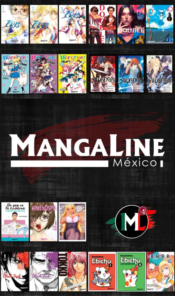 Mangaline México - Licencias