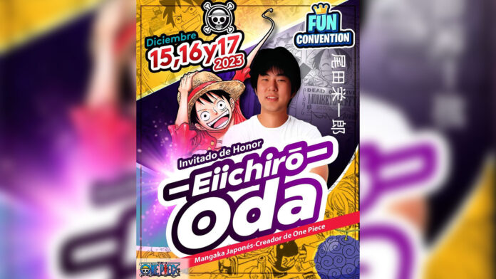 Eiichiro Oda en México 2023