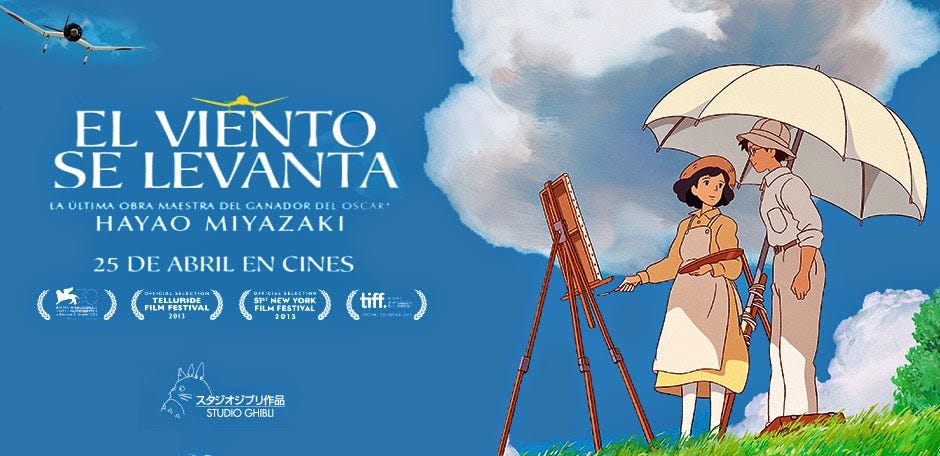 Anime 'El viento se levanta' 2013