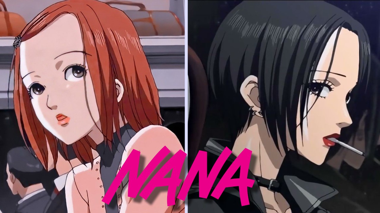 Anime NANA, un romance que explora más allá de los clichés.