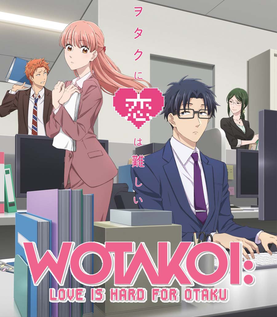 Anime Wotakoi: Love is Hard for Otaku: Amor en el Mundo Otaku.