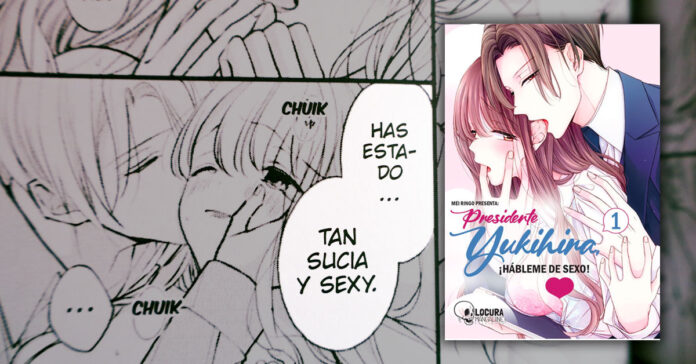 Presidente Yukihira ¡Hábleme de Sexo! - Manga - MangaLine