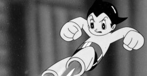 "Astro Boy" o "Tetsuwan Atom" de 1863 - Ozamu Tezuka