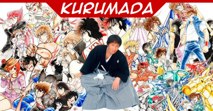 Masami Kurumada - Mangaka