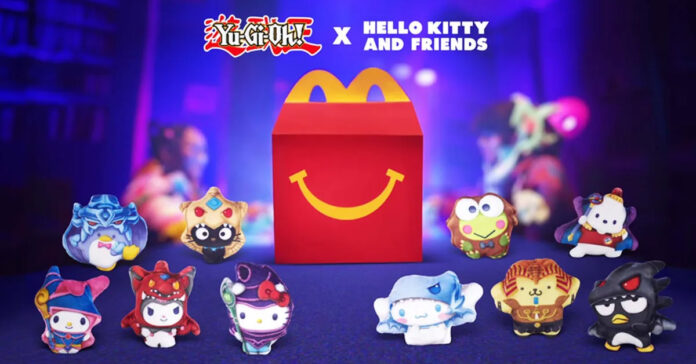 Hello Kitty y Yu-Gi-Oh! si llegarán a McDonald's México