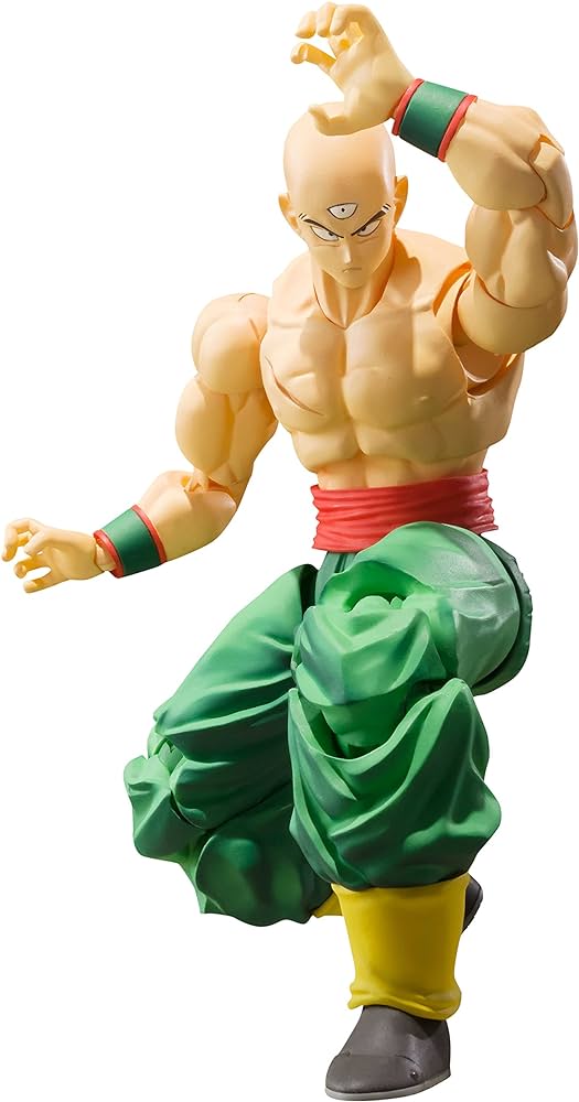 Figura estilo SH Figuarts del anime "Dragon Ball Z".