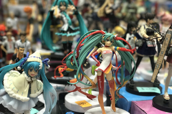 Existen diferentes tipos de figuras con diversas carácteristicas para cualquier amante del anime pueda adquirir de sus personajes favoritos.