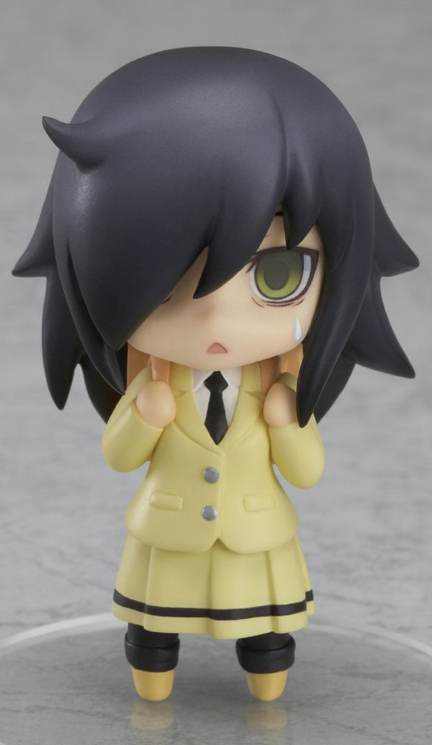 Figura estilo Nendoroid Petit del anime "WATAMOTE".