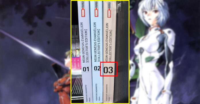 Fans de Evangelion critican a Panini Manga por la mala calidad del volumen 3