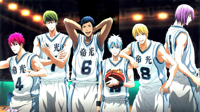 Kuroko no Basket es una serie de manga de deportes, escrita e ilustrada por Tadatoshi Fujimaki. 