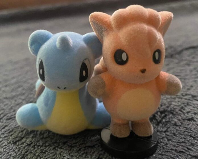 Los ternurines en versión Pokémon de Lapras y Vulpix que deben formar parte de tu colección.