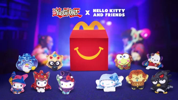 McDonald's se une a dos grandes franquicias japonesas, Sanrio y Yu-Gi-Oh!