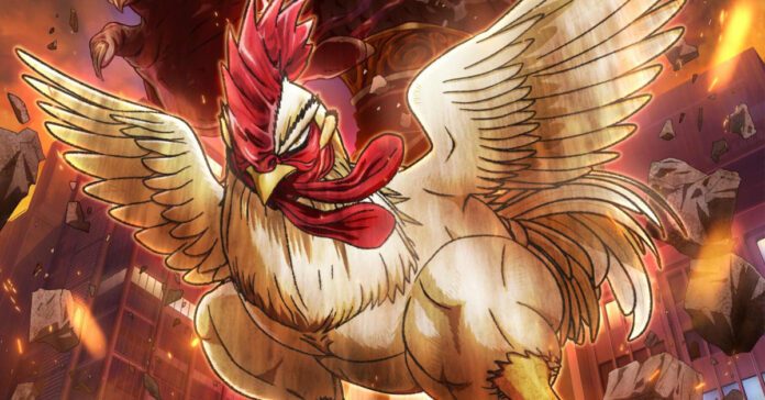 Rooster Fighter Gallo