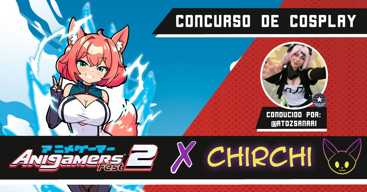 Concurso de Cosplay en Anigamers 2 - Toluca - ChirChi