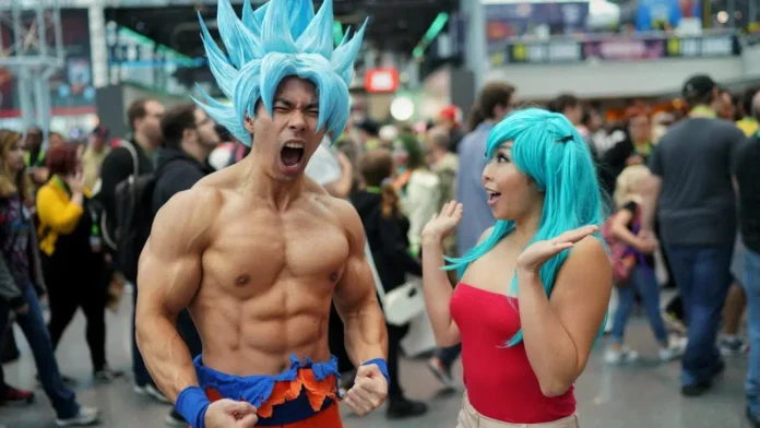 Cosplay de Dragon Ball