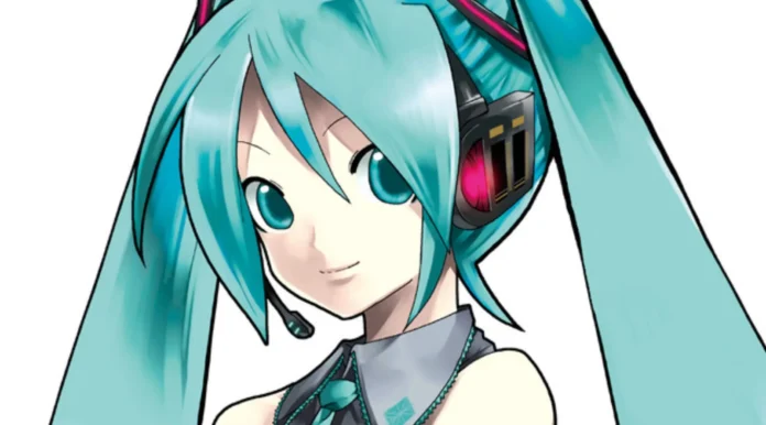 Hatsune Miku es una cantante virtual desarrollada por Yamaha.