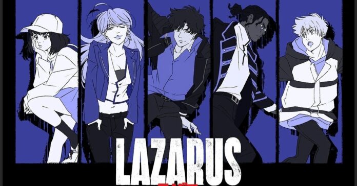 Lazarus-Anime