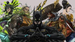 Batman Ninja vs Yakuza League