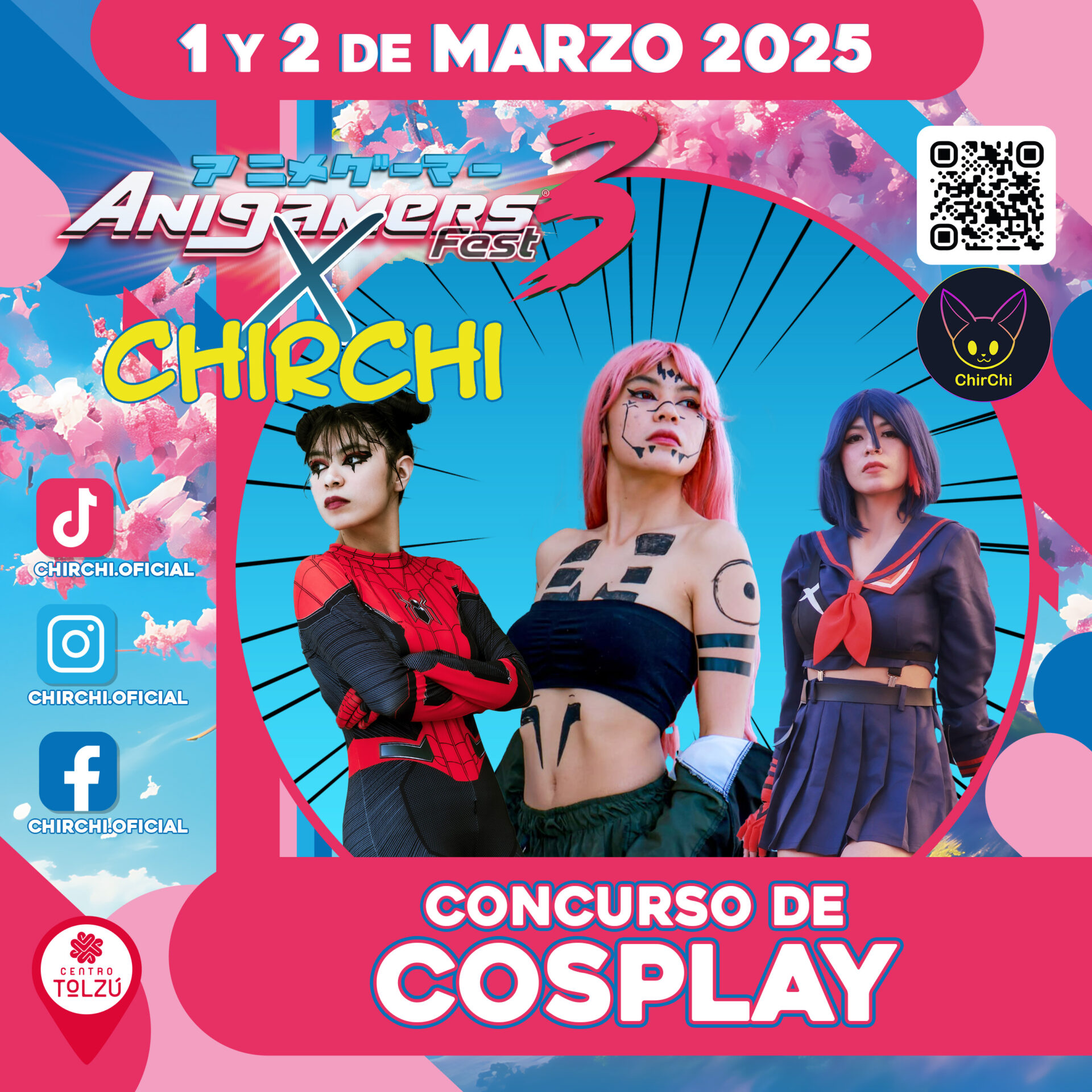 Gran Concurso de Cosplay 