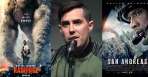 Director Brad Peyton- Rampage- San Andreas