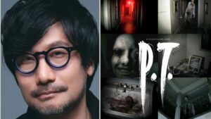 Hideo Kojima- P.T