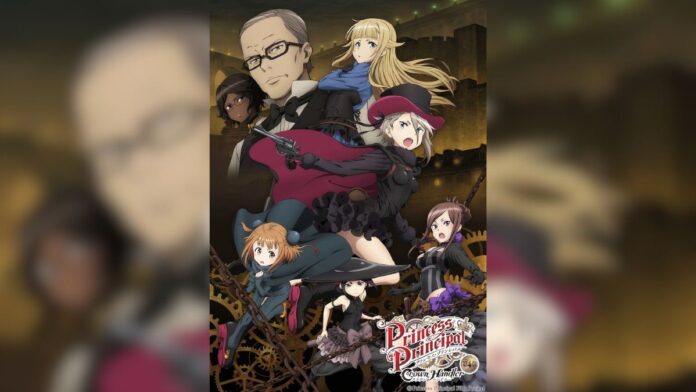 Princess Principal Crown Handler