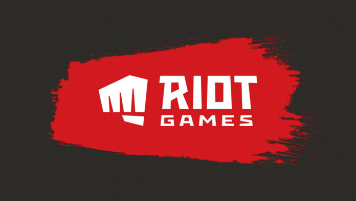 Riot Games - Logo Wallpaper