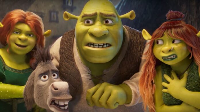 Shrek 5-Cast Announcement