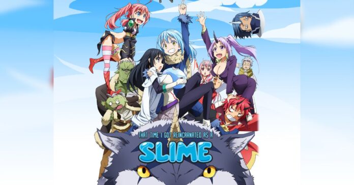 That Time I Got Reincarnated as a Slime