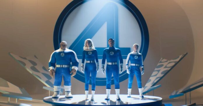 The Fantastic Four-First Steps 2025