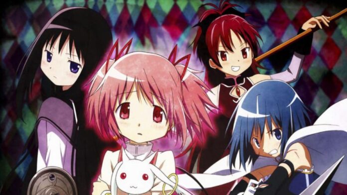 Puella Magi Madoka Magica-Anime